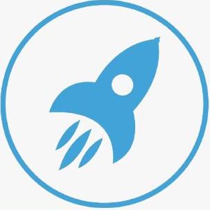 Sky Metrics rocket logo